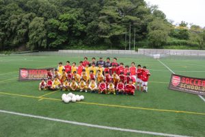 ハリー杉山氏 アーセナルサッカースクール東京のアンバサダーに就任 一般社団法人 Iaec アイエック国際アスリート育成協会 Webサイト